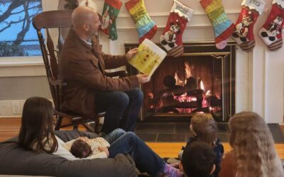 Imagination Library of Washington encourages family reading and kindergarten readiness.