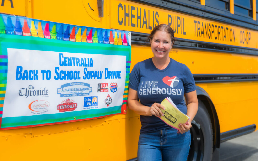 Centralia’s Back-to-School Supply Drive!