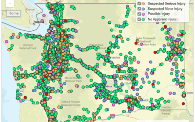 Washington state roads less safe than the national average