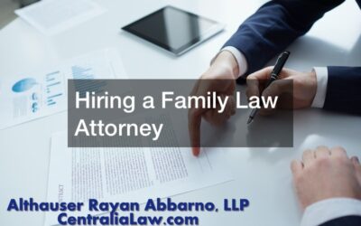 Contratamos a un abogado de Derecho de Familia