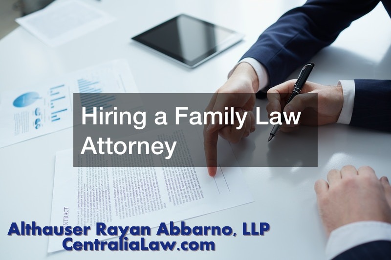 Contratamos a un abogado de Derecho de Familia