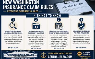 New Washington Insurance Rules You Should Know